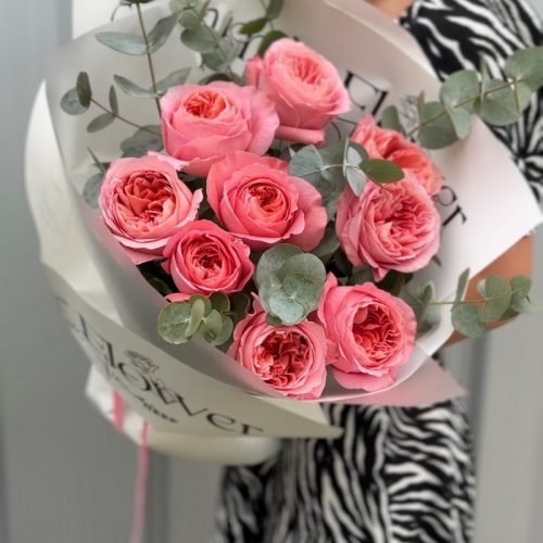 Букет "Pink O'Hara"