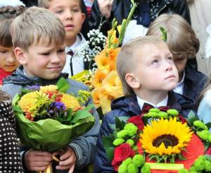Цветы на 1 сентября в Бресте